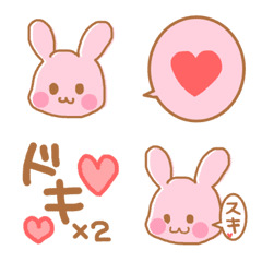 strawberry rabbit Emoji