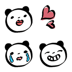 a panda emoji 1