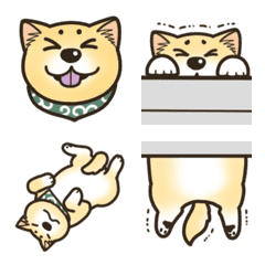 Shiba dog Emoji