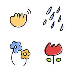 Cute good emojis