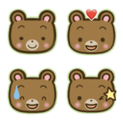 Everyday emoji_Bear