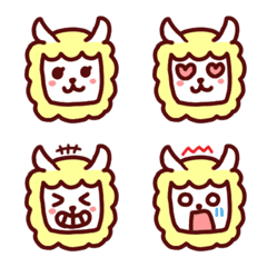 alpaca emoji [40types]