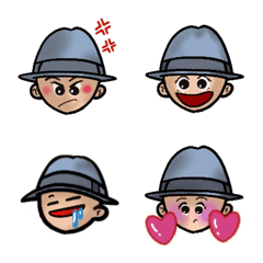 Cute emoji of Jack
