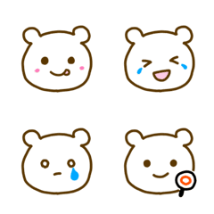 Simple bears Emoji