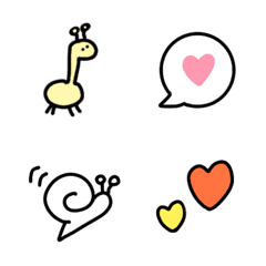 Easy to use Emoji simple