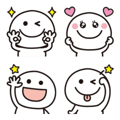 Adult cute emoji I tend to use 5