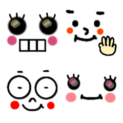 Face Emoji that can express feelings15