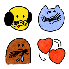 CHILL CHITTA's Friends Emoji