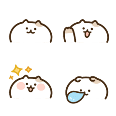 Look up cat emoji(remake)