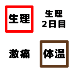 management of menstruation