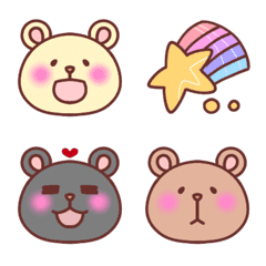 Bear Bears Emoji