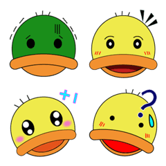 The happy duck family