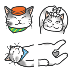Lucky Cat Daikichi emoji