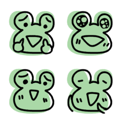 Frog emoji 4