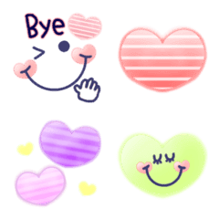 Soft heart mix Emoji