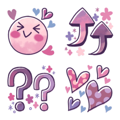purpleEveryday emoji