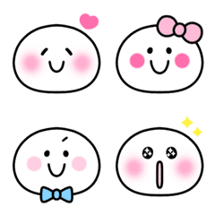 Colorful smile emoji 4