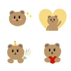 lovely brown bear