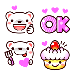 Emoji 8 of a bear