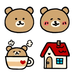 BEAR Emoji by MONAKA