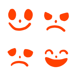Orange Emoji 2021