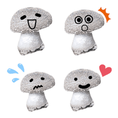 Wild Mushroom Emoji 1