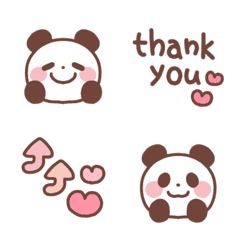 Yuru panda emoji