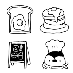 Simple bread Emoji