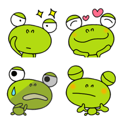 yuko's frog ( greeting ) Emoji