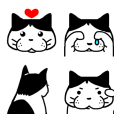 Hachiware  cat Emoji