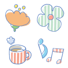 Simple emoji to daily use