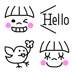 Simple Face Cute Emoji