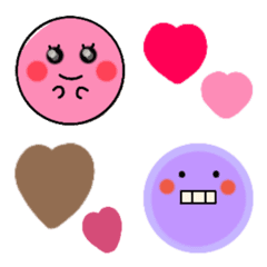 Heart x round child