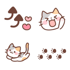 Mikeneko emoji