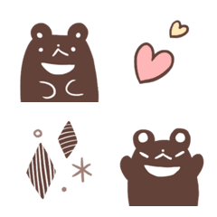 bear emojis