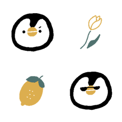 nemuiasa simple emoji penguin