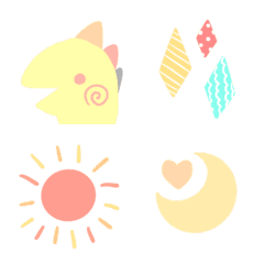 Simple animal emojis8