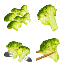 I Love Broccoli Line Emoji Line Store