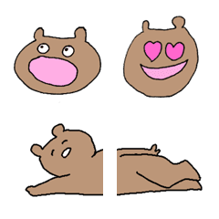 kuma-Emoji_
