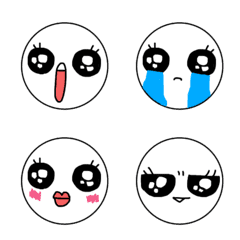 Kirakira Face Emoji