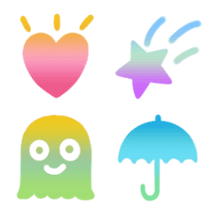Colorful sign Emoji