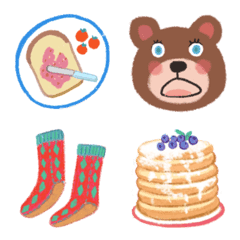 Breakfast with friends
