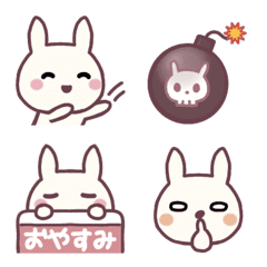 Fighting Usagi Emoji
