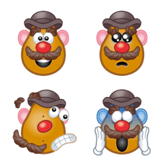 Mr. Potato Head Emoticon