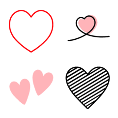 simple all heart Emoji 2