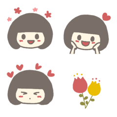 Bob Hair Girl [emoji] 1