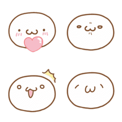 Mocchii Emoji (Rice cake emoji)