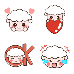 Little Sheep Emoji