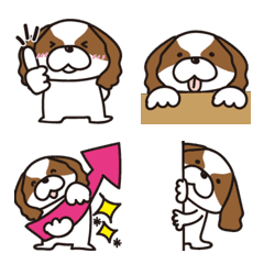 Cavalier King Charles Spaniel Emoji