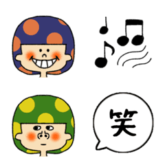 mushroom girls Emoji